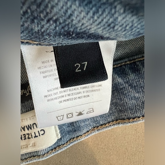 CITIZENS OF HUMANITY Annabelle Short size 27 - Picture 10 of 13